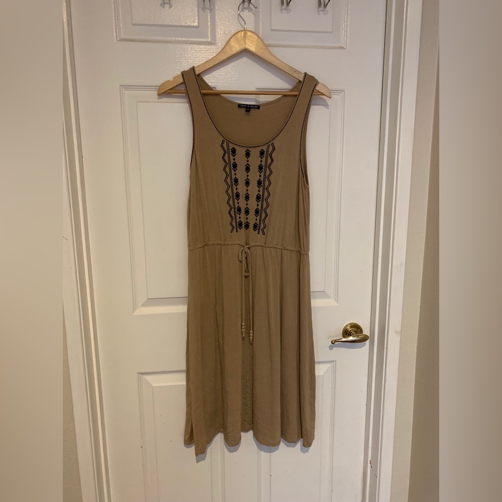Cable and Gauge Dress